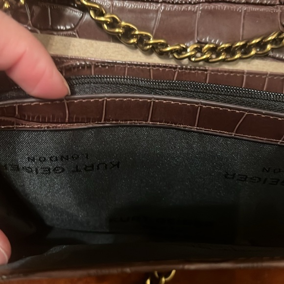 ββ-SOLD ββKurt Geiger used beautiful purse - Picture 7 of 13